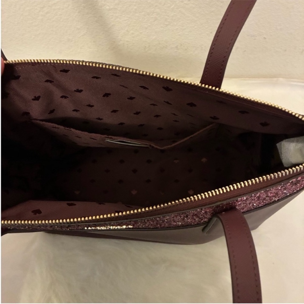 Kate Spade Flash Glitter tote - Picture 13 of 13